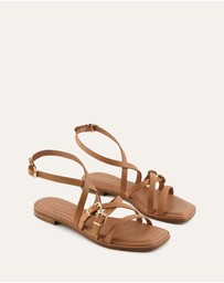 Jo Mercer - Pierre Flat Sandals