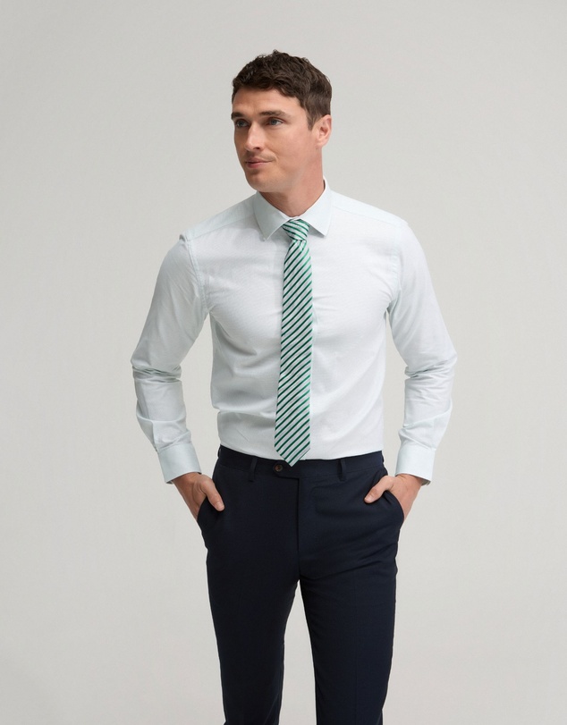 Oxford - Beckton Cotton Dobby Shirt