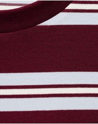 M.N.G - Striped Short-Sleeved T-Shirt