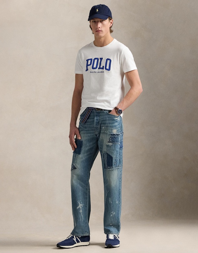 Polo Ralph Lauren - Custom Slim Fit Logo Jersey T-Shirt