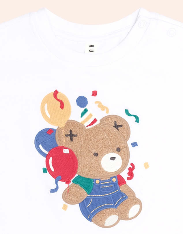 Huxbaby - Bday Hux Slouchy Tee - Babies-Kids