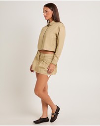 Insight - Margot Crop Twill Jacket