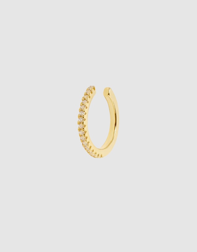 HOUSE OF SLANI - Millie Crystal Ear Cuff