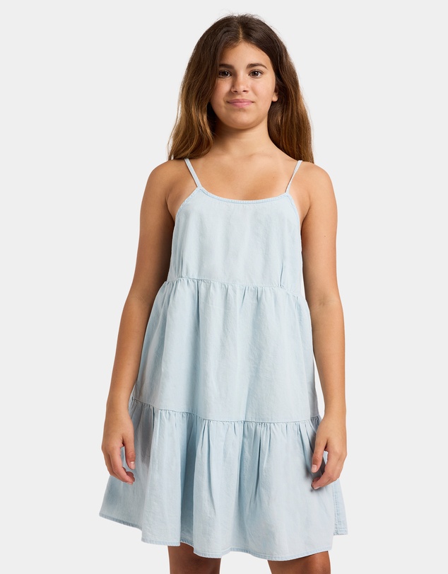 Billabong Kids - Girls 8 to 16 Wave After Wave Mini Dress