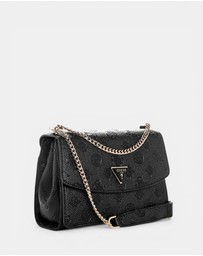 GUESS - Cresidia II Convertible Crossbody Flap Bag