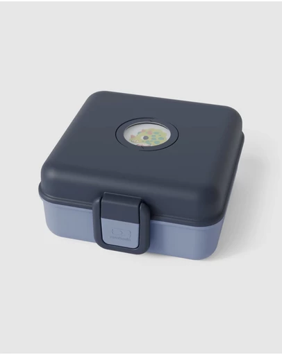 Monbento - Monbento Mb Sandwich Lunch Box Snacky - Blue Infinity