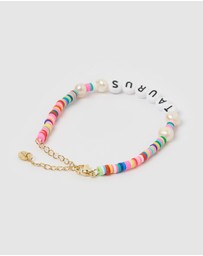 Miz Casa and Co - Taurus Star Sign Bracelet
