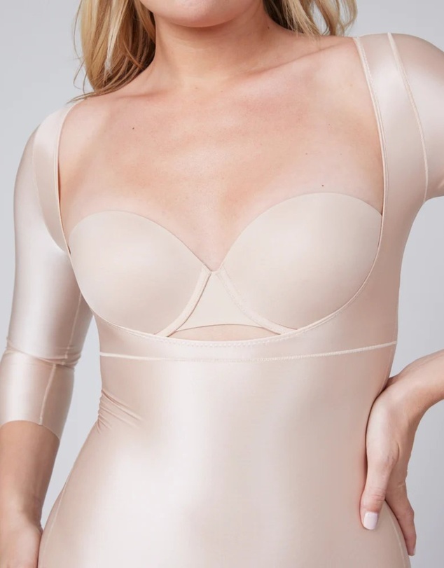Spanx - Suit Your Fancy-3/4 Sleeve OB Catsuit