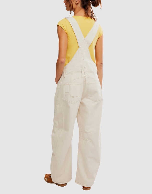 Free People - Good Luck Overalls