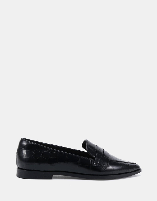 Wittner - Denver Loafer Black Leather
