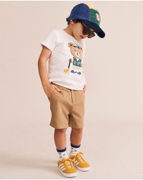 Huxbaby - Golfer Hux Tee - Babies-Kids