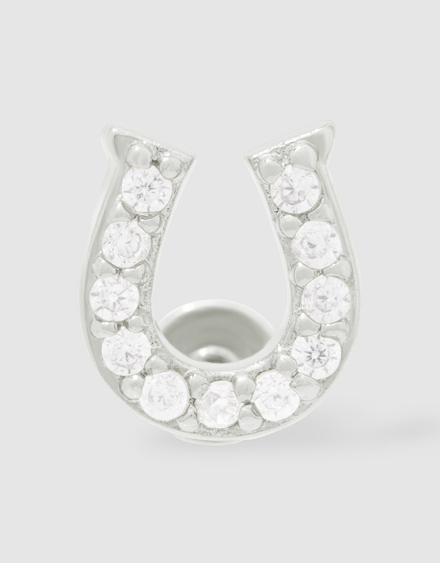 Wanderlust + Co - Lucky Flat Back Earring