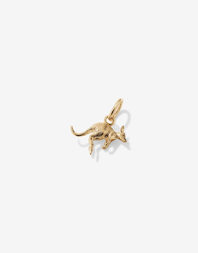 Michael Hill - Kangaroo Pendant in 10kt Yellow Gold