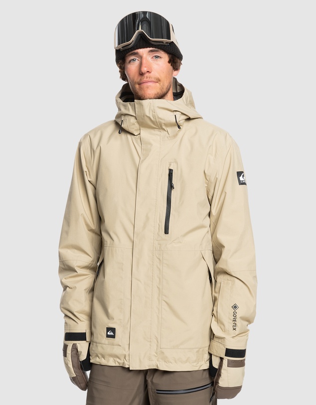 Quiksilver - Mens Mission Gore-Tex Snow Jacket