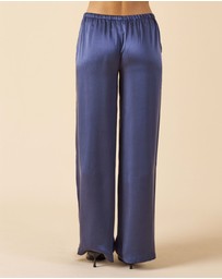 CAMIXA - Lulu Silk Pants