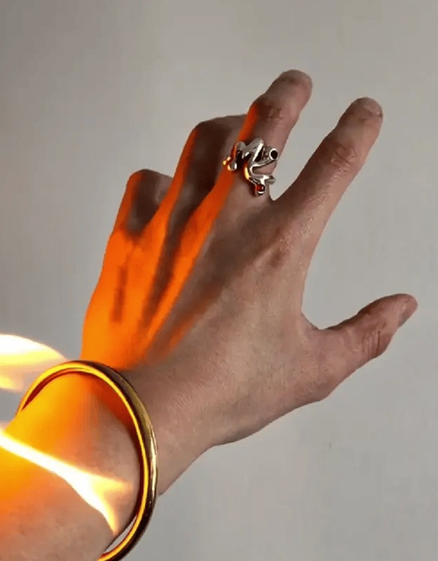Graedance - Virgo Carnelian Ring