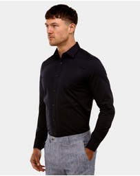 Brooksfield - Performance Reg Fit Business Shirt
