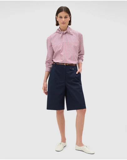 Oroton - Clean Bermuda Shorts