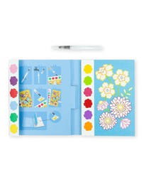 Tiger Tribe - Paint a Picture Set - Butterflies and  Flowers