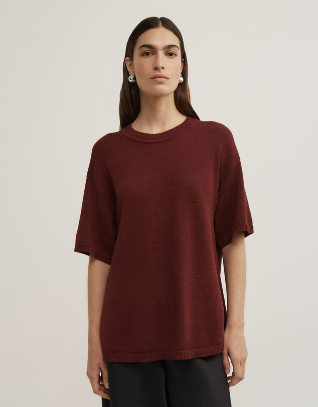 Witchery - Relaxed Knit T-shirt