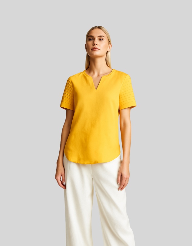 KAJA Clothing - Quella Top - Marigold