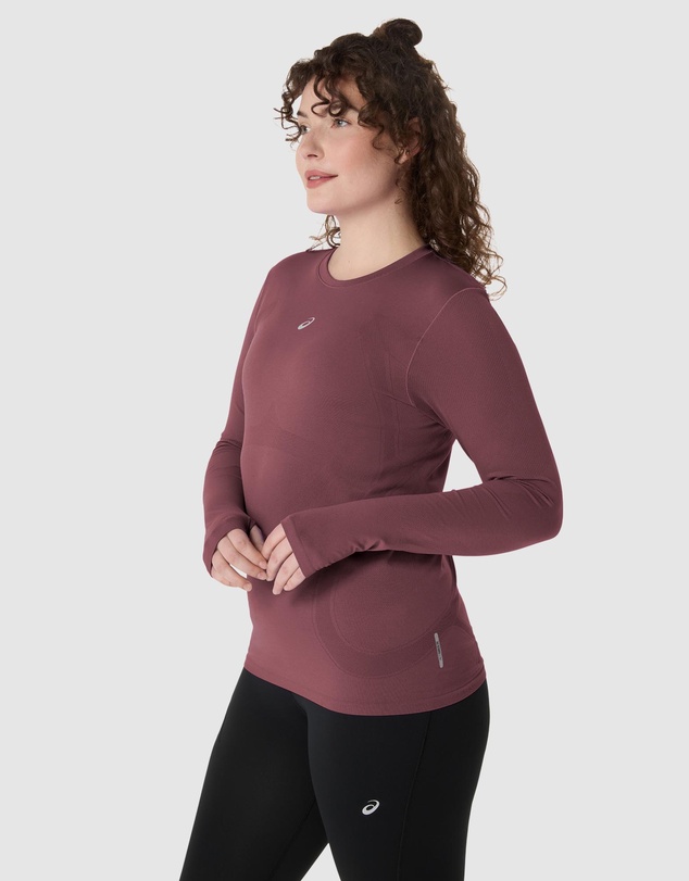ASICS - Road Seamless Long Sleeved Top - Women's