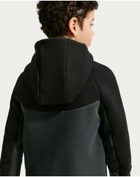 Nike - Sportswear Tech Fleece Full-Zip Hoodie - Teens
