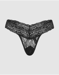 Sotto Brand - Sotto Allungare G-String Black