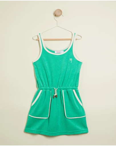 PLAY etc - Terry Day Dress - Kids-Teens