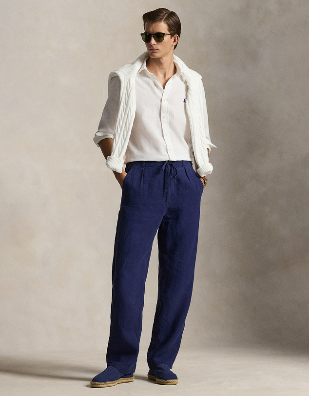 Polo Ralph Lauren - Custom Fit Linen Shirt