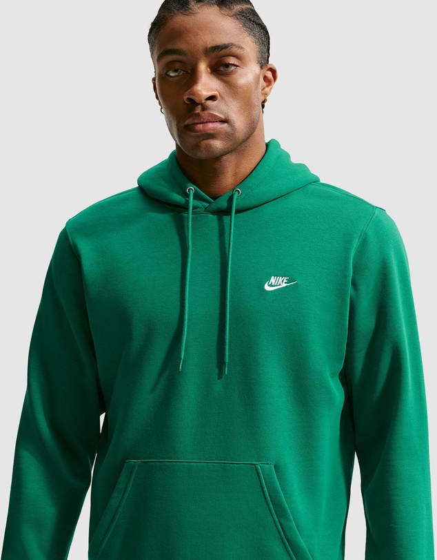 Nike - Club Pullover Fleece Hoodie