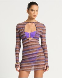 Bond-Eye Swimwear - Gisele 2.0 Mini Dress