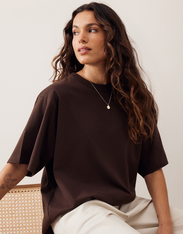Ceres Life - Phoebe Longline Premium Tee