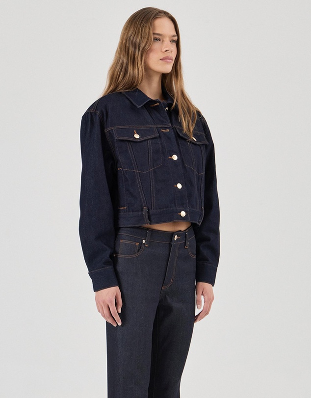 Rolla's - Belted Denim Jacket