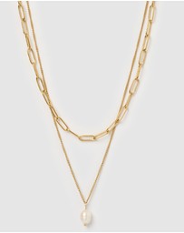 Miz Casa and Co - Sylvia Pearl Necklace