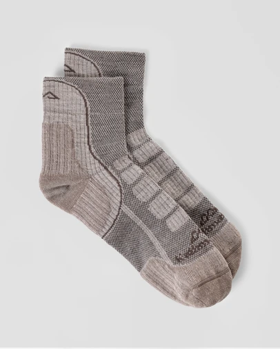 Kathmandu - Ridge Wool Blend ¼ Crew Sock