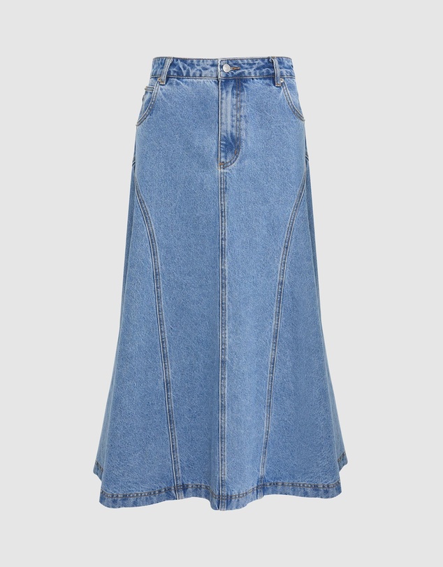 Mossman - In A Daze Midi Skirt