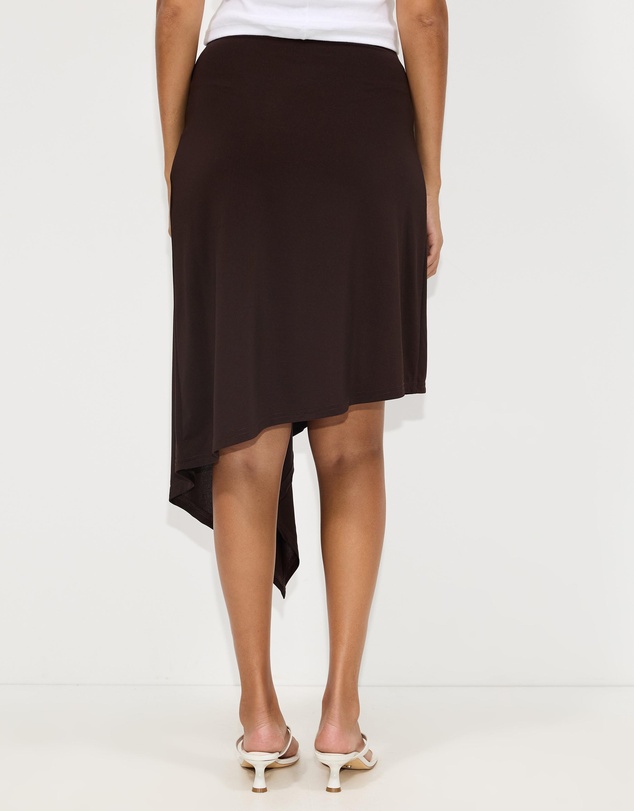 Dazie - Cleo Buckle Midi Skirt