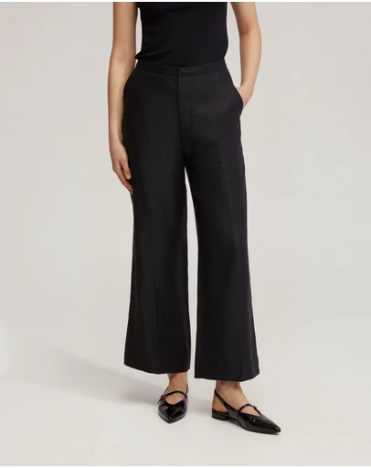 Oxford - Ela Linen Pants