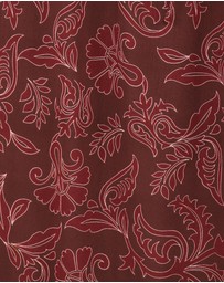Petal & Pup - Keziah Long Sleeve Maxi Dress - Burgundy Paisley