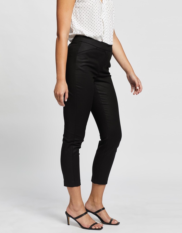 David Lawrence - Sarah Compact Cotton Pant