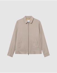 Les Deux - Como Pin Light Wool Coach Jacket