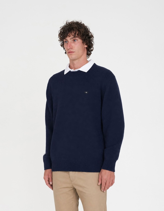 Huffer - Classic Knit Crew/ 3ball