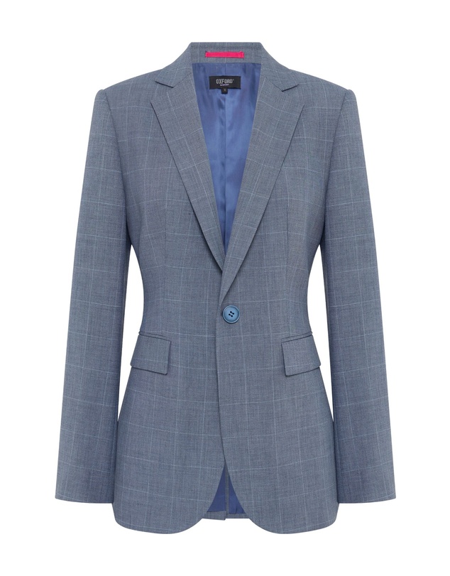 Oxford - Ebony Wool Blend Suit Jacket