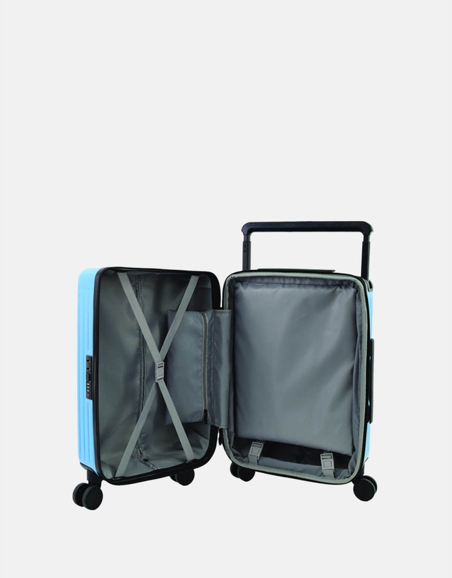 Reebok - Reebok Expedition 54cm Cabin Hard Shell Suitcase