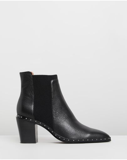 Black & Silver Studs