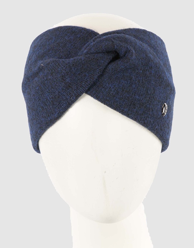 Max Alexander - European Made Navy Wool Headband