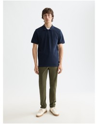 Scotch & Soda - Logo Pique Polo