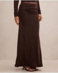 Forever New - Arabella Flute Maxi Skirt