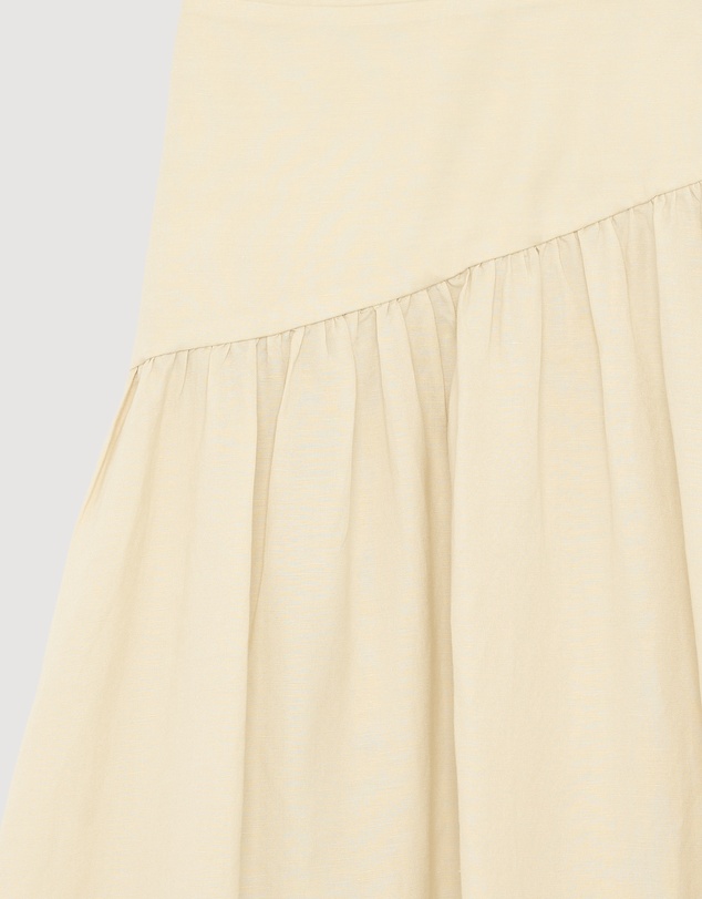 Revibe - Repaired Shona Joy Gigi One Shoulder Maxi Dress - AU 6